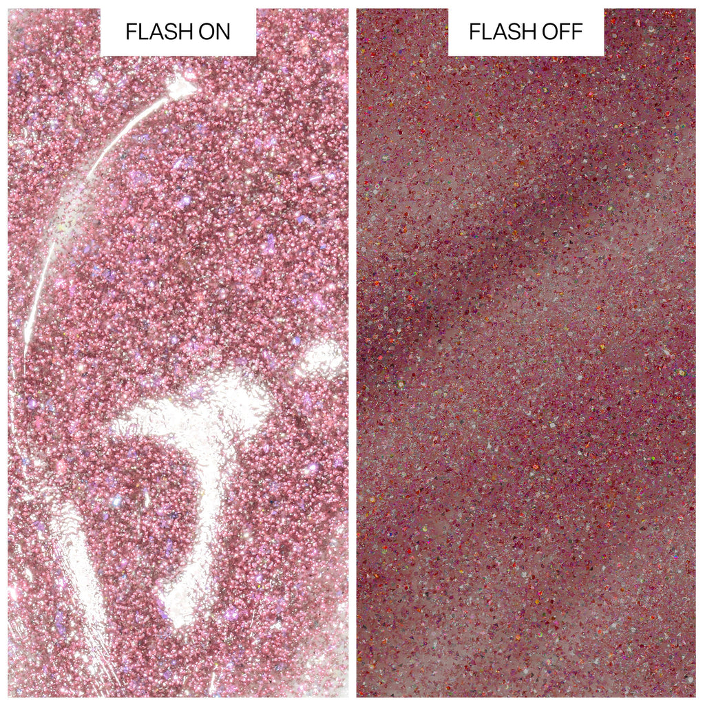 Besties - Kuromi™ Flash Glitter Gel Couleur, 10ml