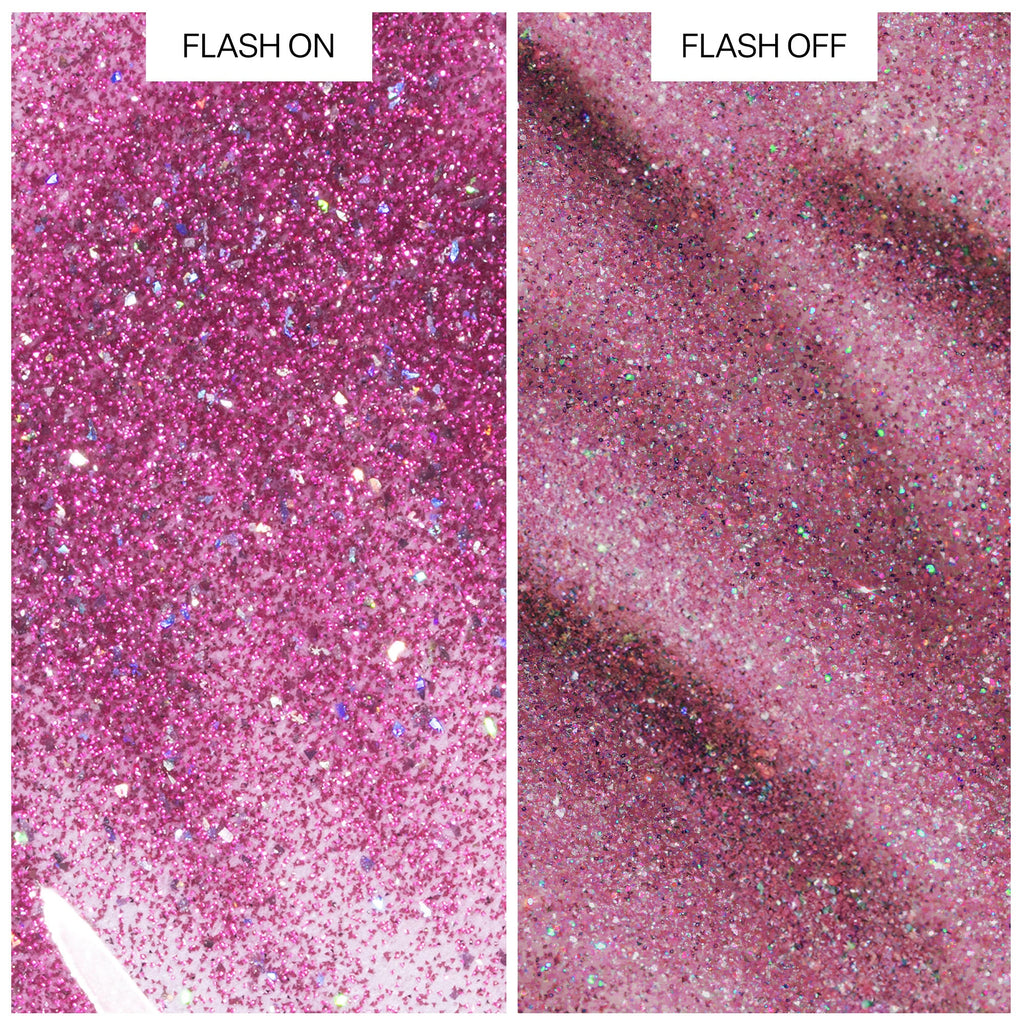 Party - Kuromi™ Flash Glitter Gel Couleur, 10ml