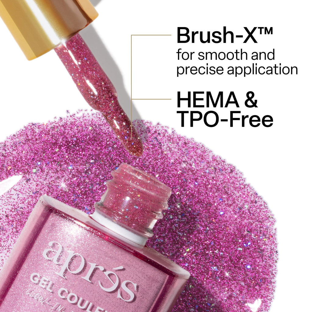 Party - Kuromi™ Flash Glitter Gel Couleur, 10ml