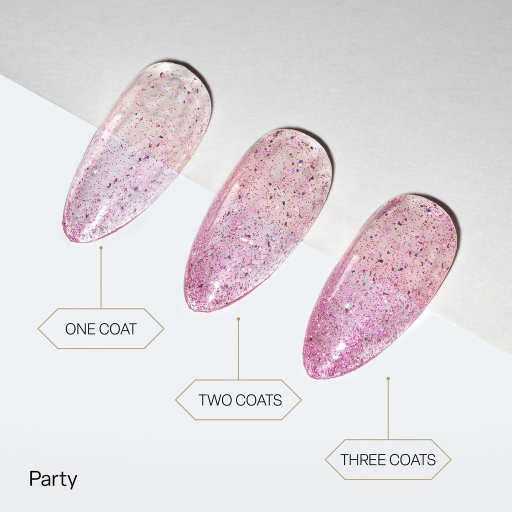Party - Kuromi™ Flash Glitter Gel Couleur, 10ml