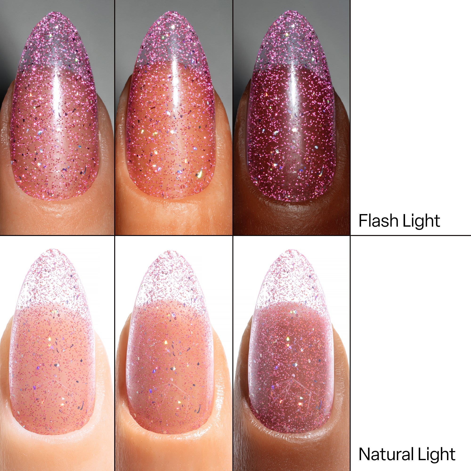 Party - Kuromi™ Flash Glitter Gel Couleur, 10ml
