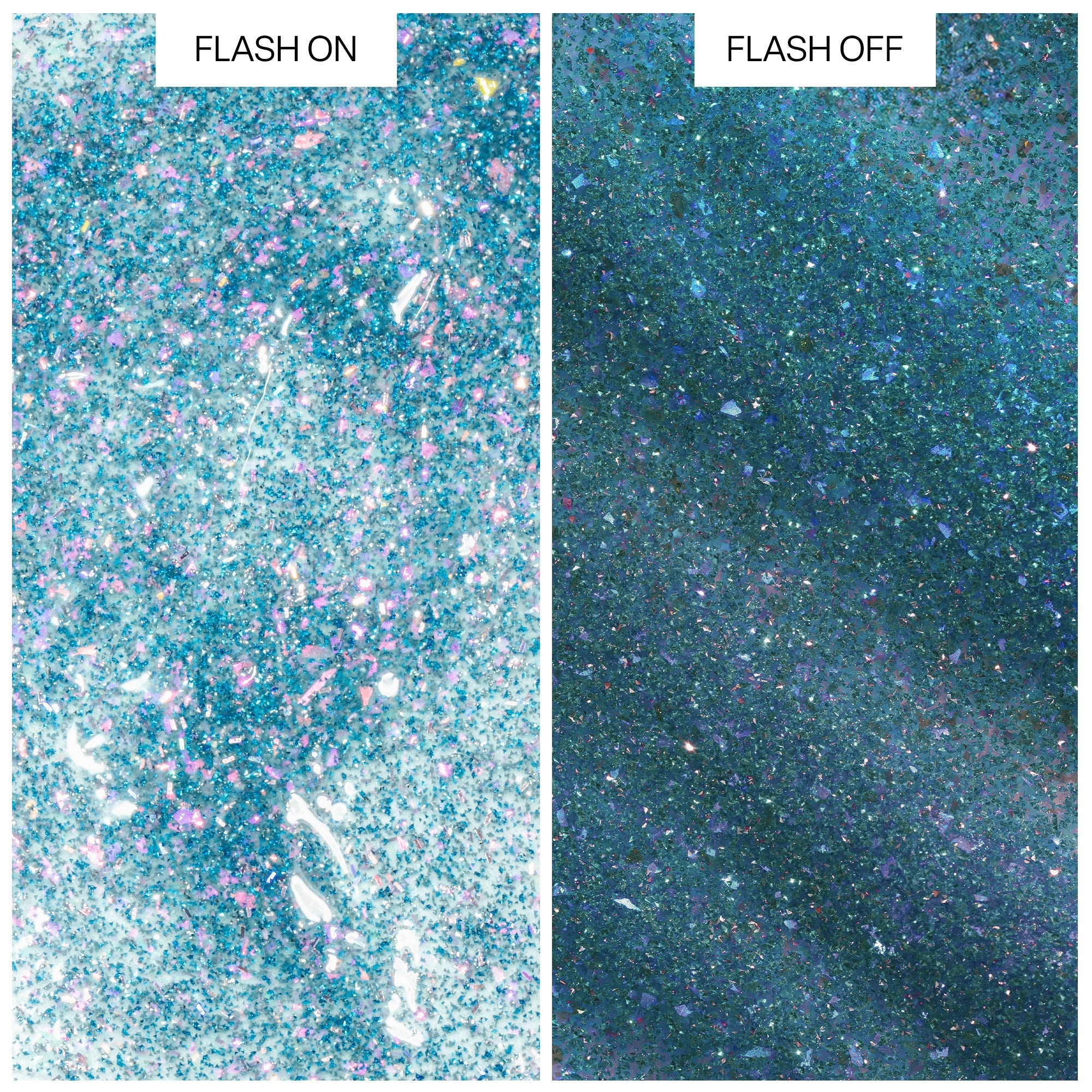 Together - Kuromi™ Flash Glitter Gel Couleur, 10ml