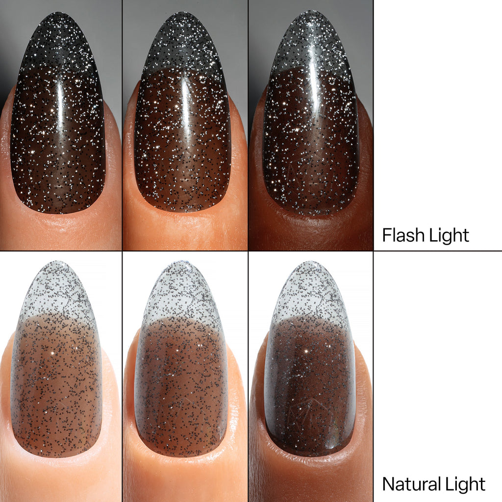 All Night - Kuromi™ Flash Glitter Gel Couleur, 10ml