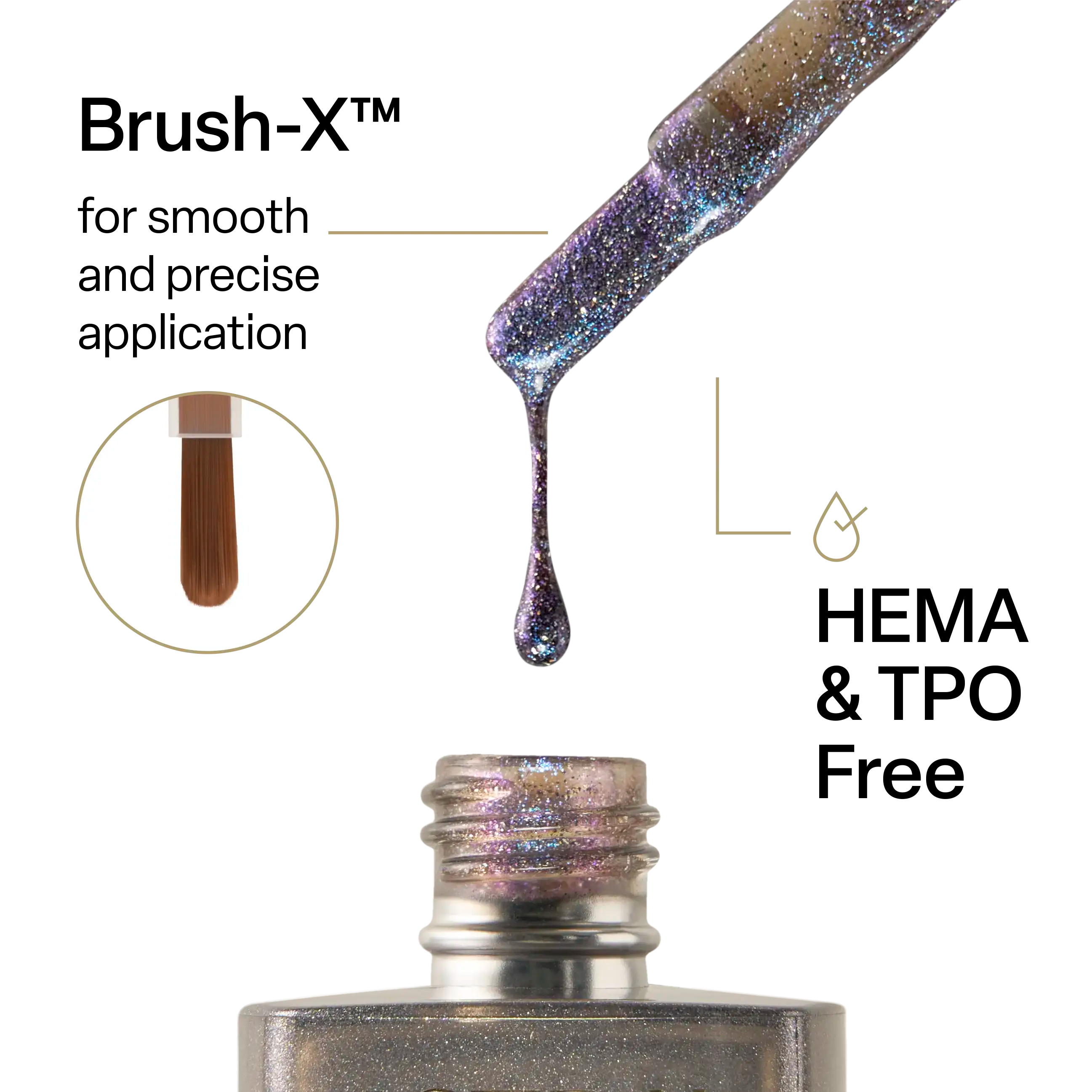 Dark Night - CE07, 10ml (HEMA-Free & TPO-Free)