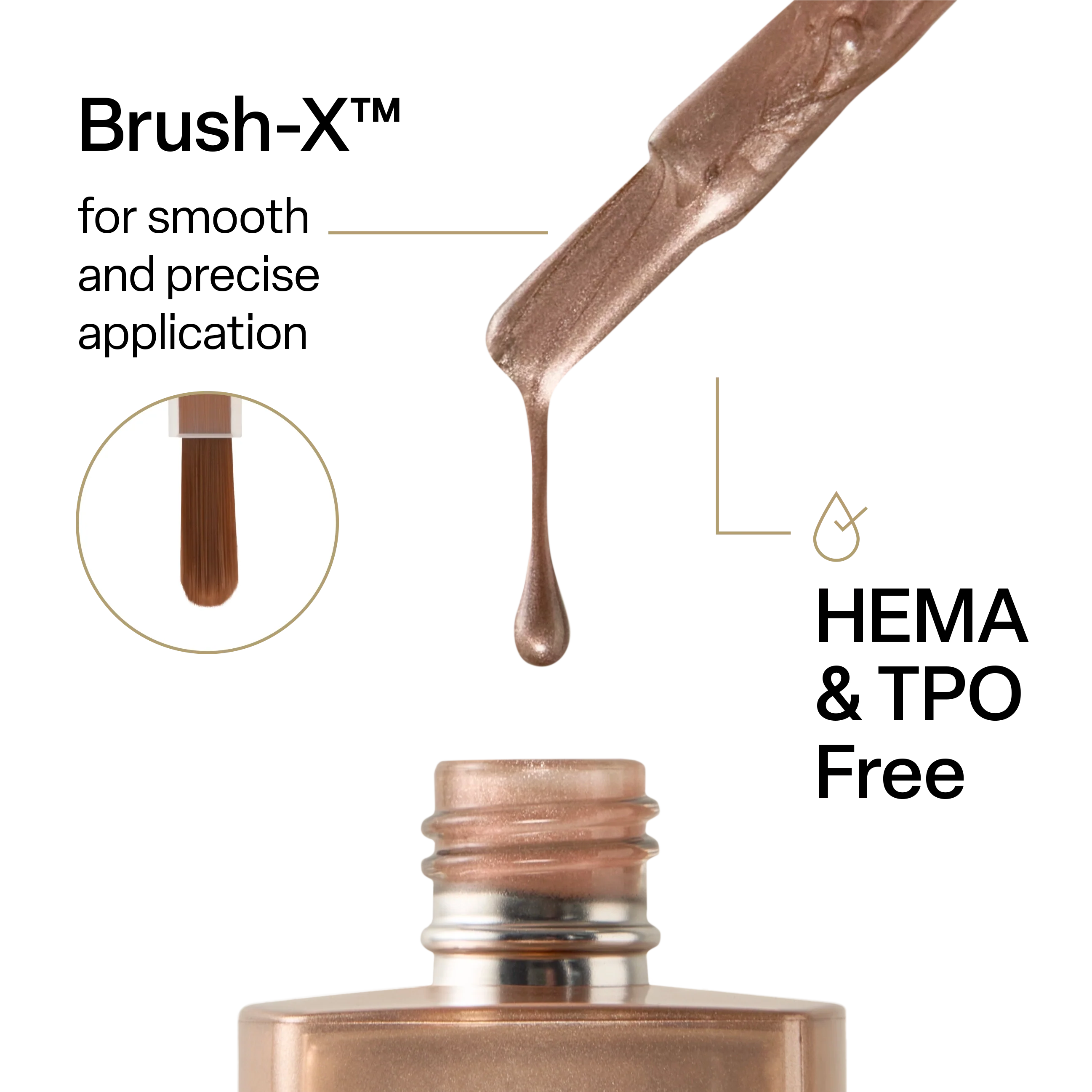 Trine - CE15, 10ml (HEMA-Free & TPO-Free)