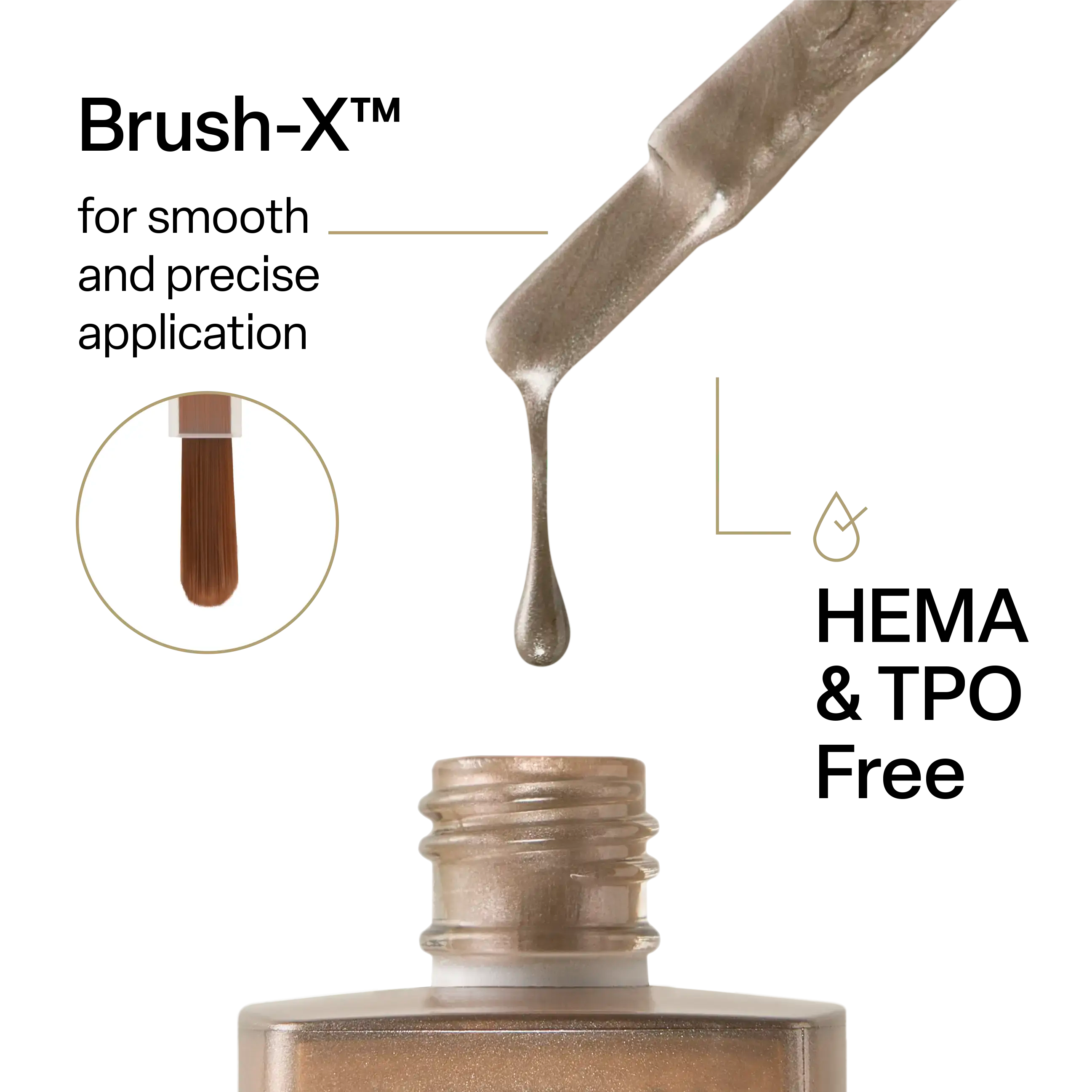 Smudged - P10, 10ml (HEMA-Free & TPO-Free)