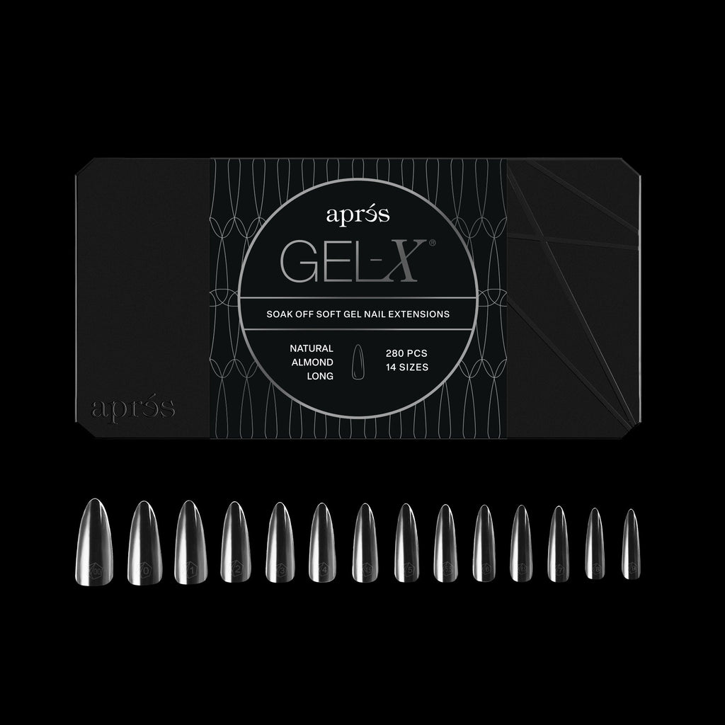 Gel-X® Natural Almond Long Box of Tips - Mini (280pcs)
