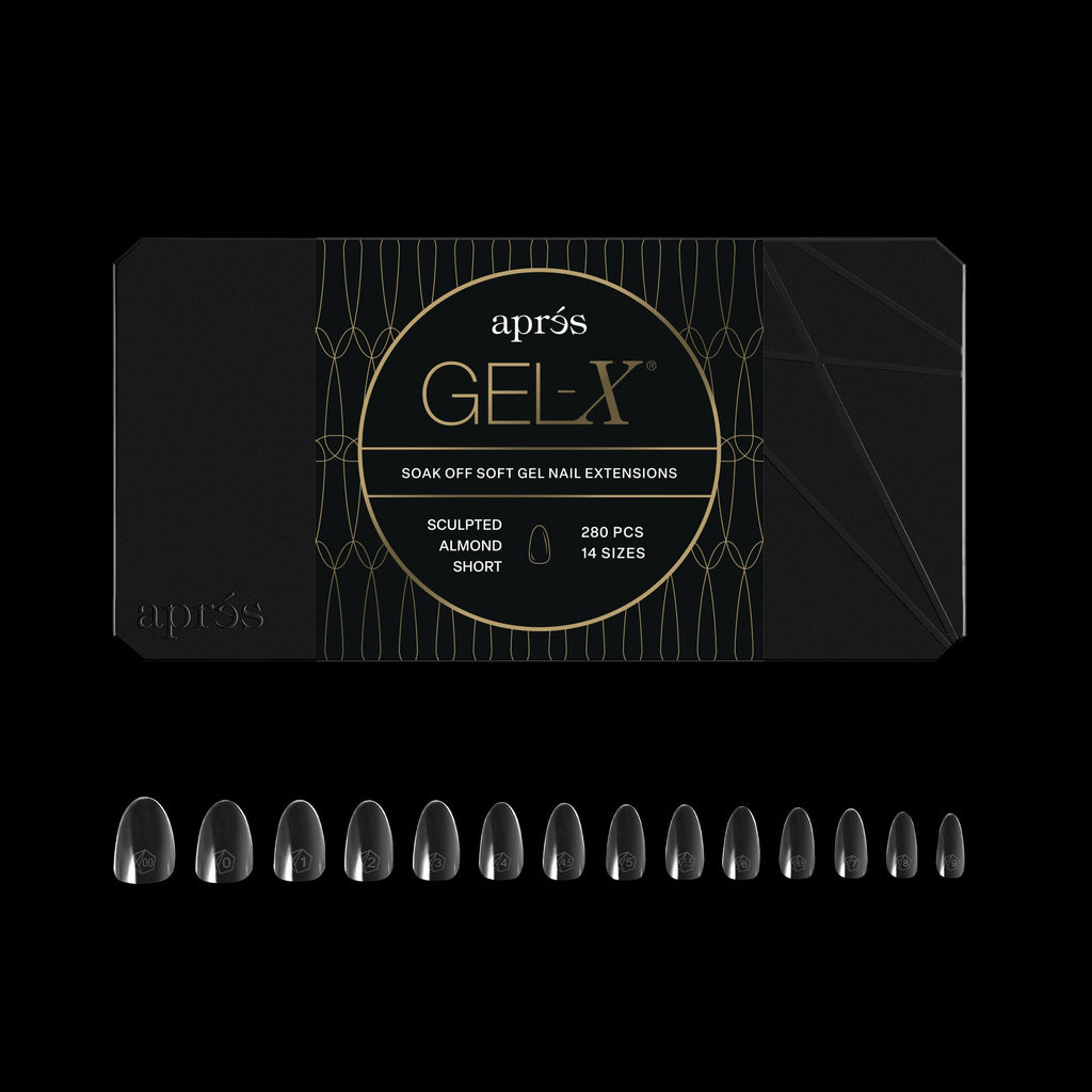Gel-X® Sculpted Almond Short Box of Tips - Mini (280pcs)