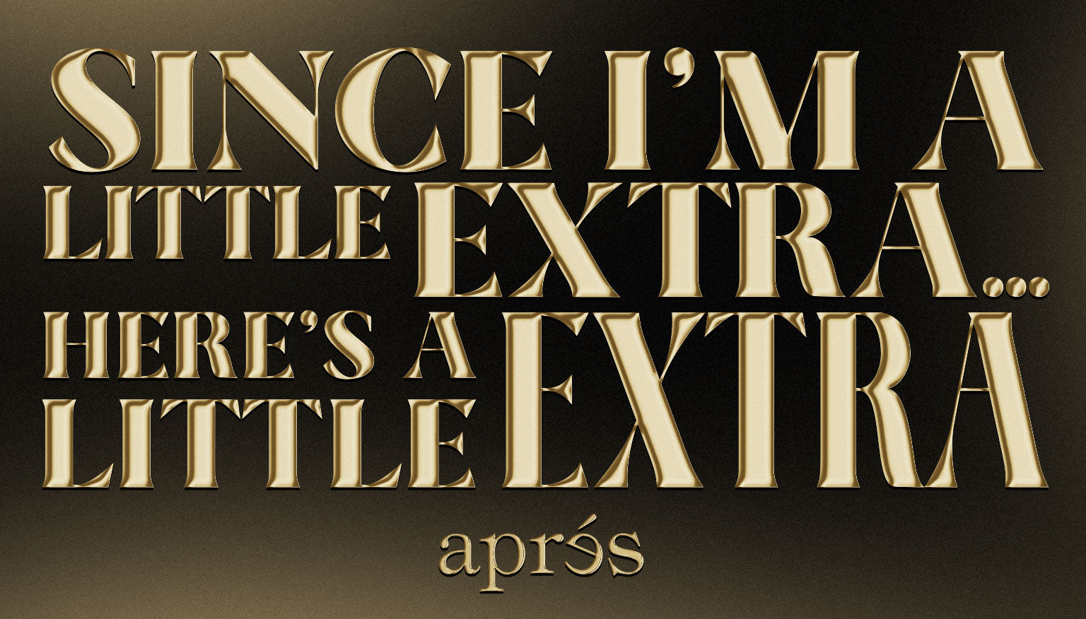 Gift Card: A Little Extra...
