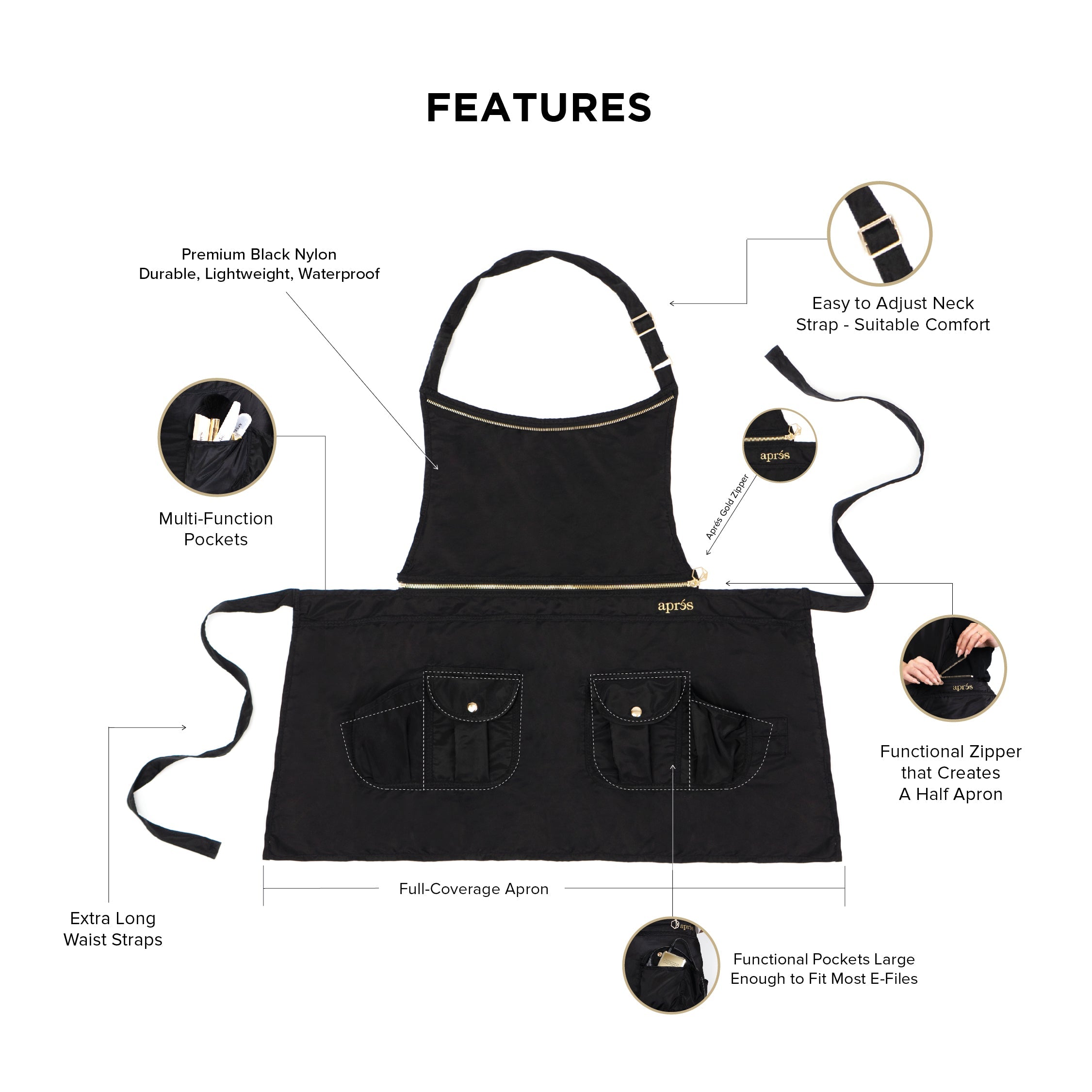 Apres Professional Apron
