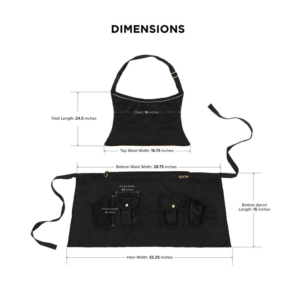 Apres Professional Apron