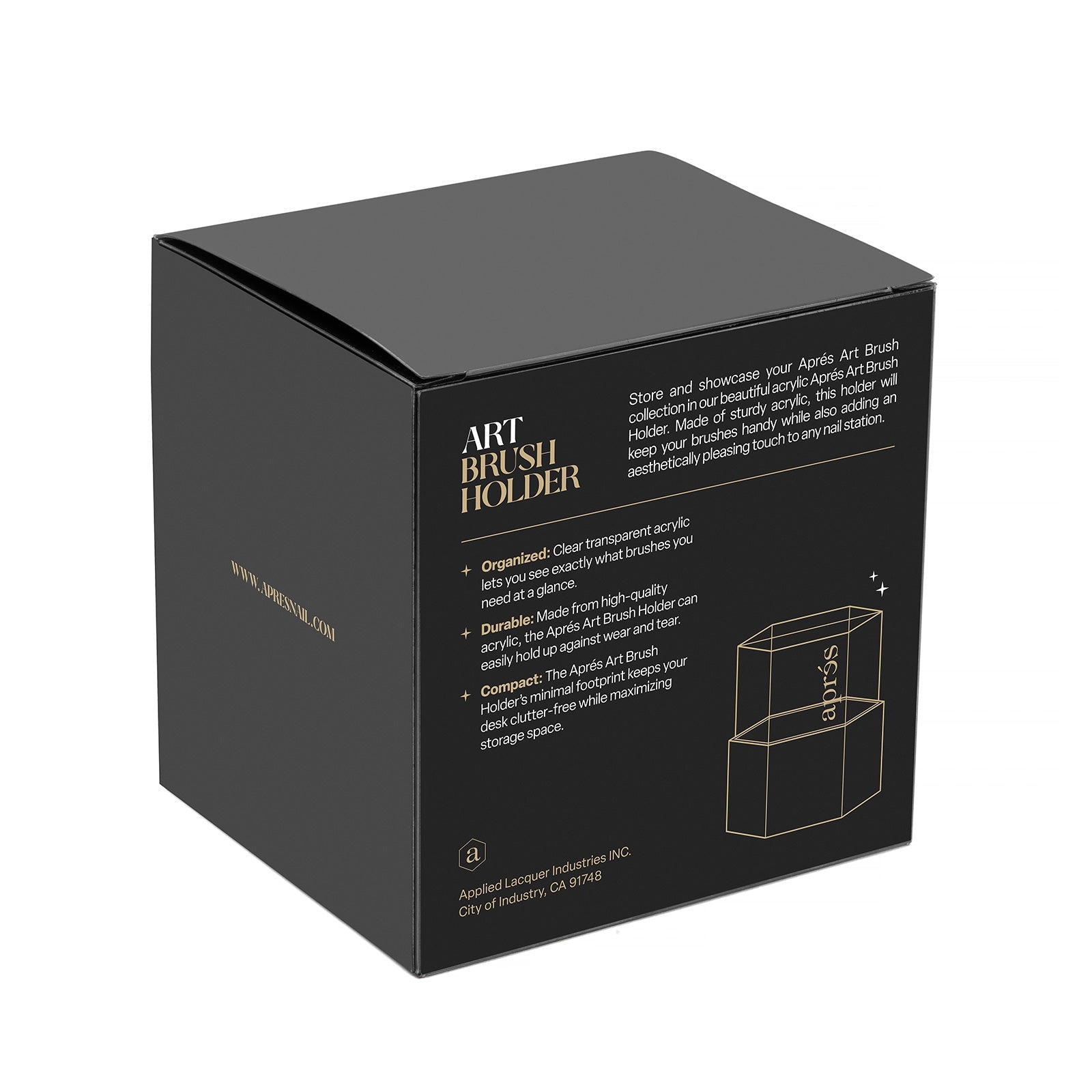 Aprés Art Brush Holder