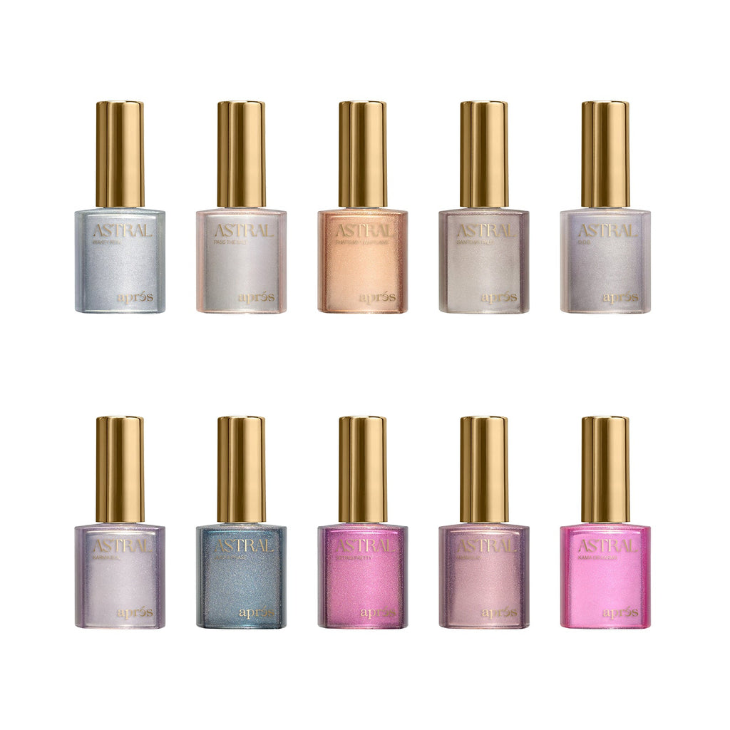 Flash Glitter - Astral Gel Couleur, 10pcs Set