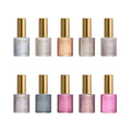 Flash Glitter - Astral Gel Couleur, 10pcs Set