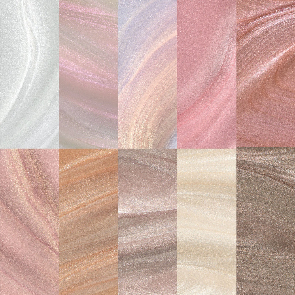 Pearlescent - Astral Gel Couleur, 10pcs Set