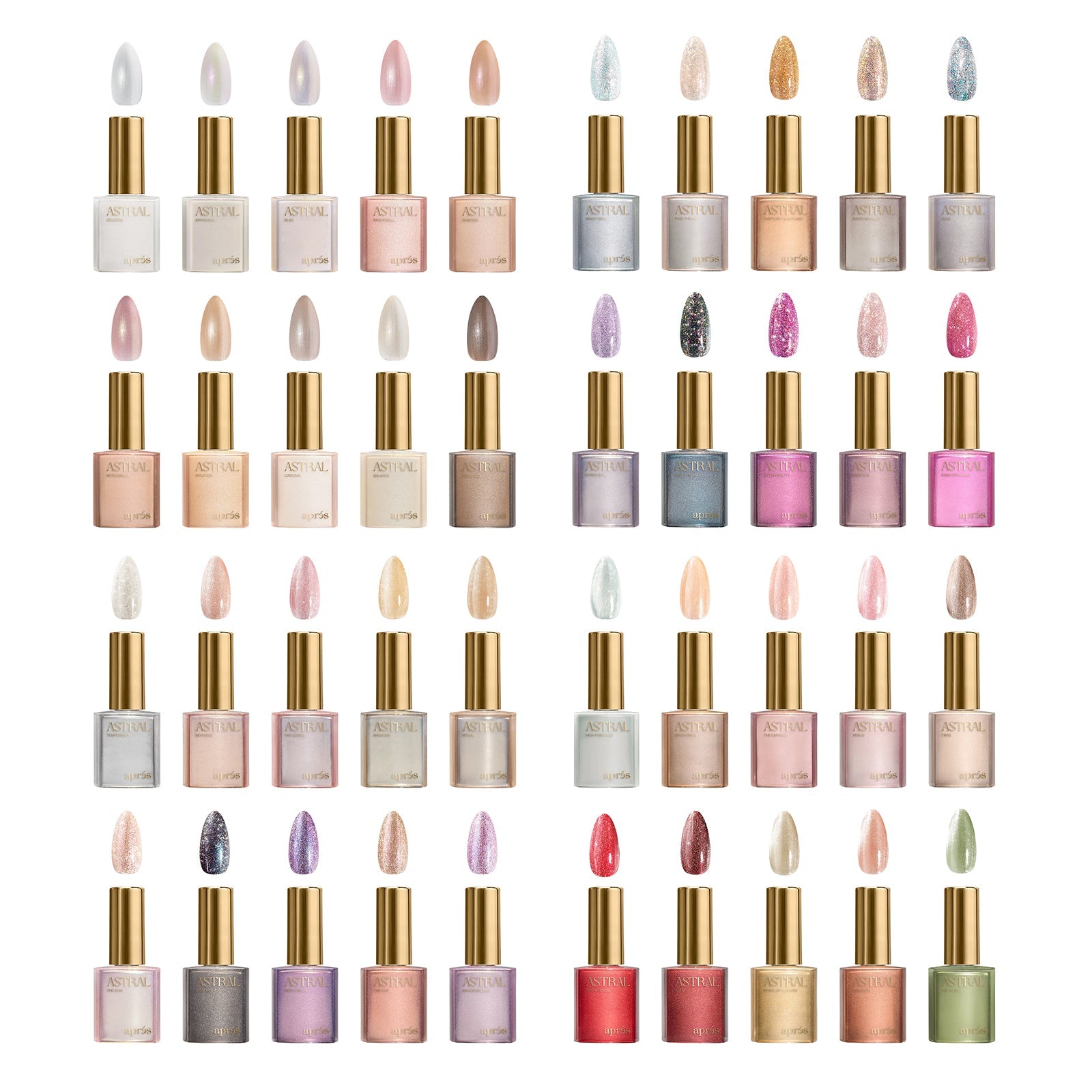 The Astral Collection - 40pcs Set