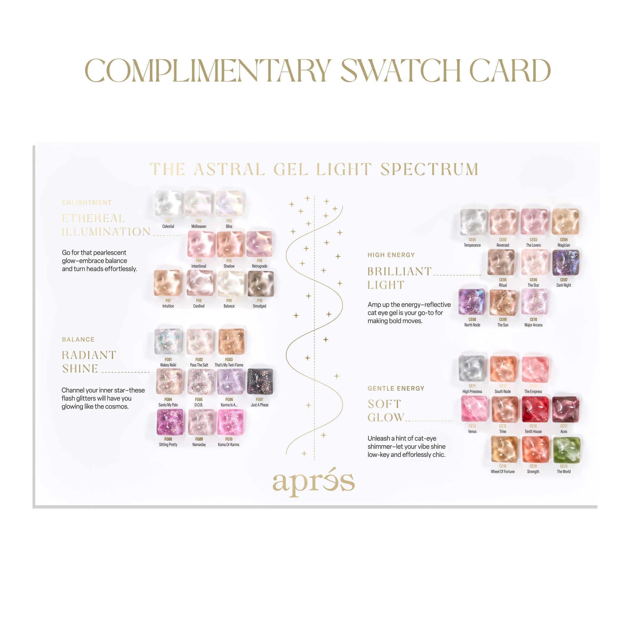The Astral Collection - 40pcs Set