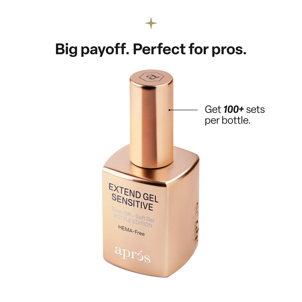 Extend Gel Sensitive, 30ml (HEMA-free)