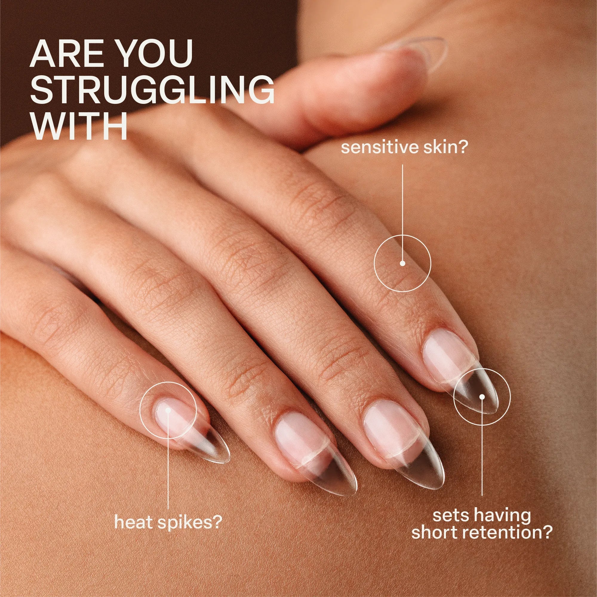 Extend Gel Sensitive, 30ml (HEMA-free)
