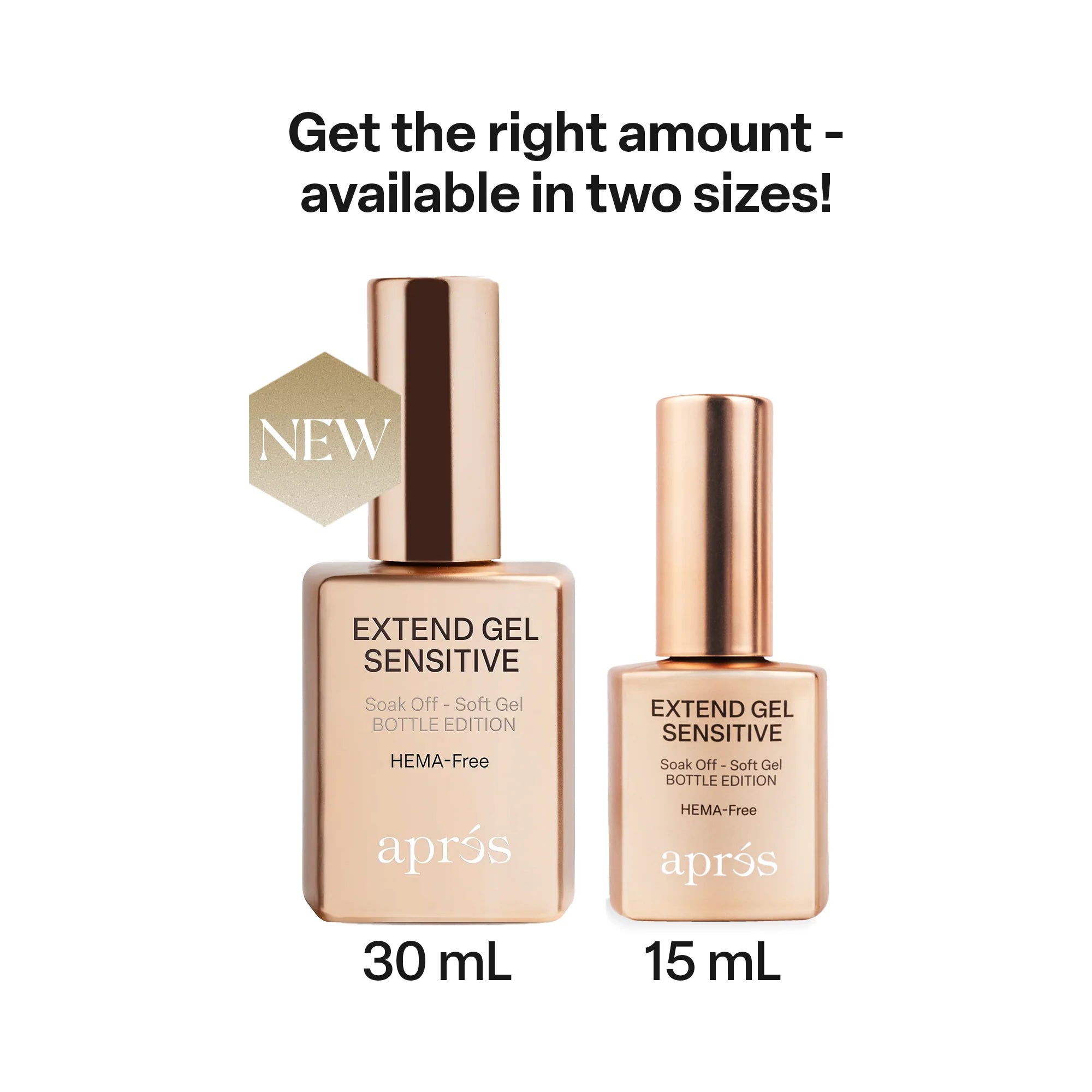 Extend Gel Sensitive, 30ml (HEMA-free)