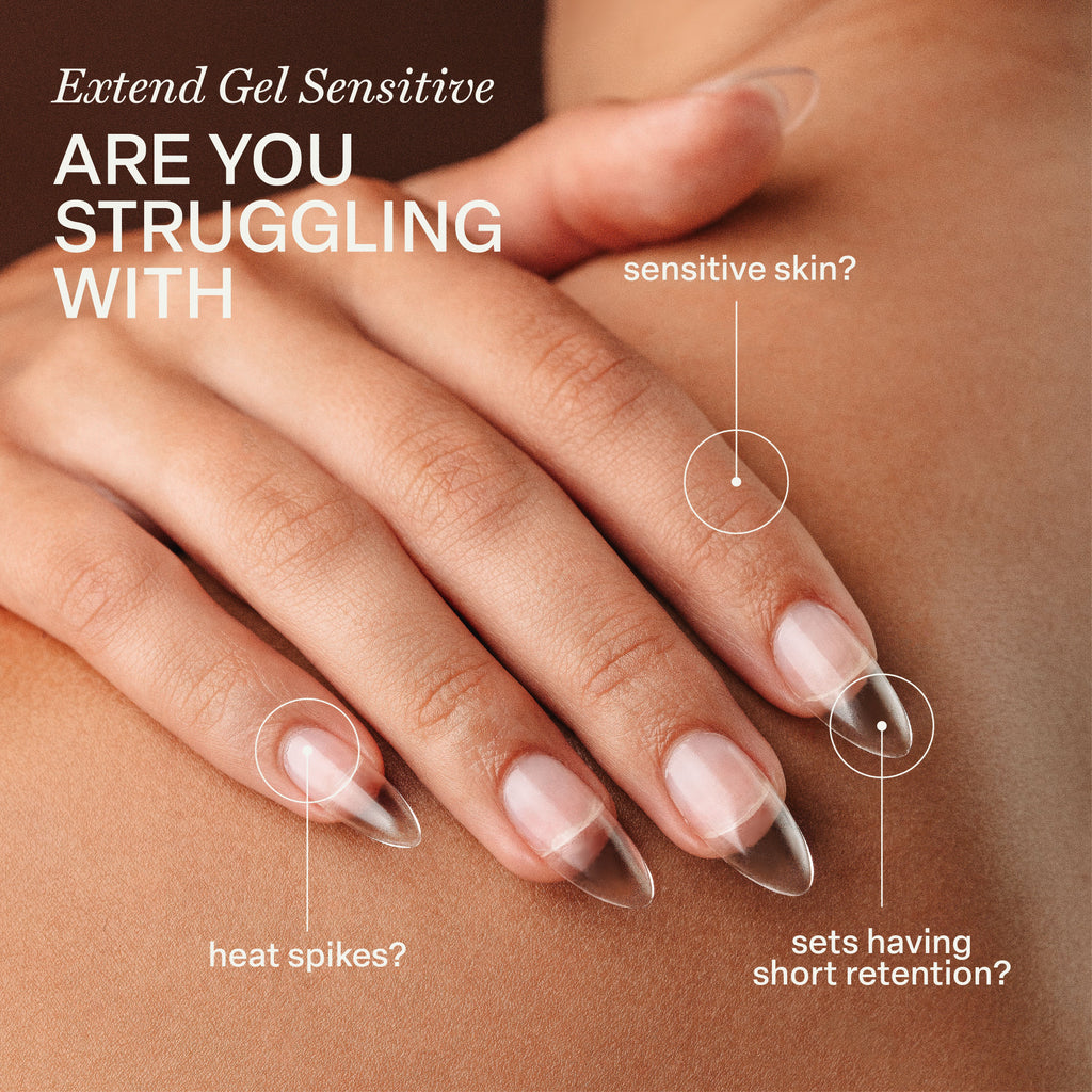 Extend Gel Sensitive, 15ml (HEMA-free)