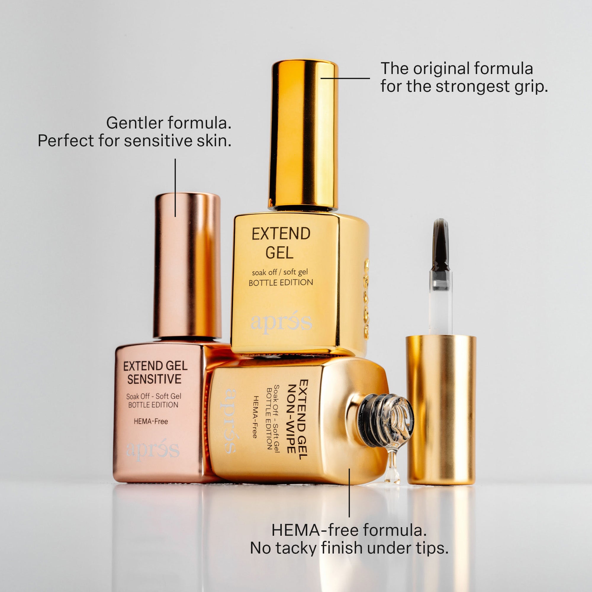 Extend Gel Bundle - Set of 3