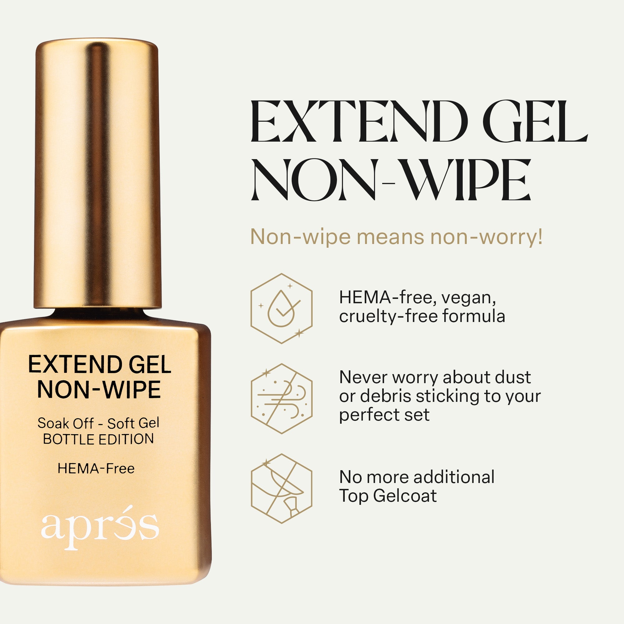 Extend Gel Bundle - Set of 3