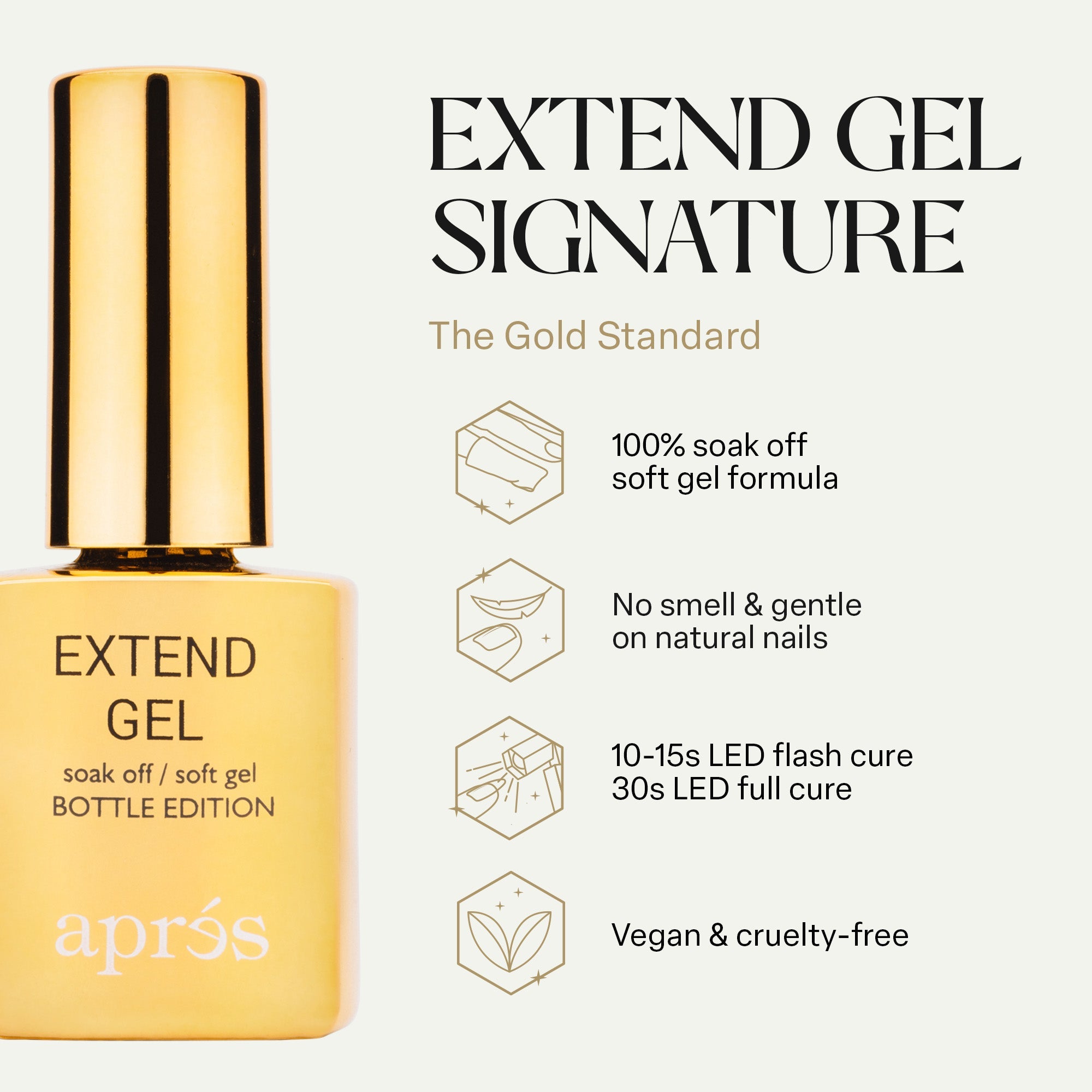 Extend Gel Bundle - Set of 3