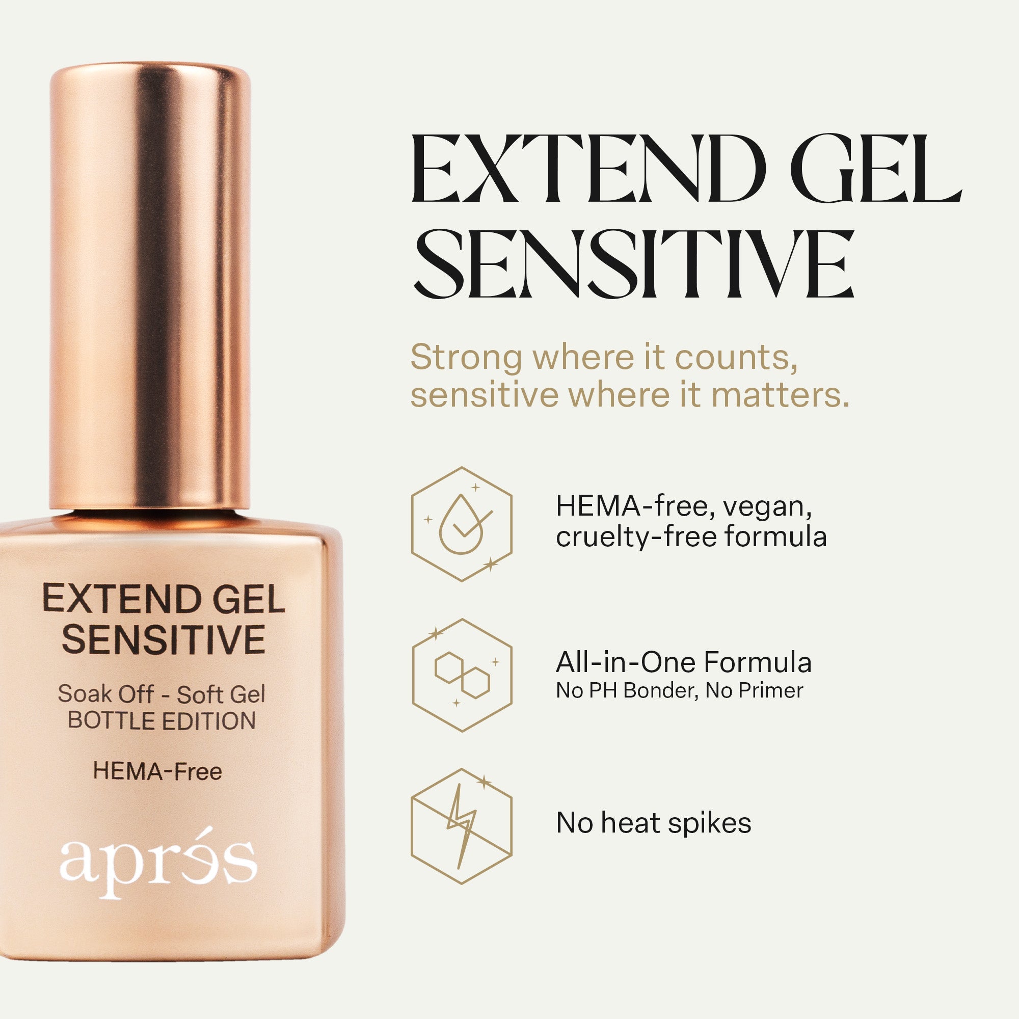 Extend Gel Bundle - Set of 3
