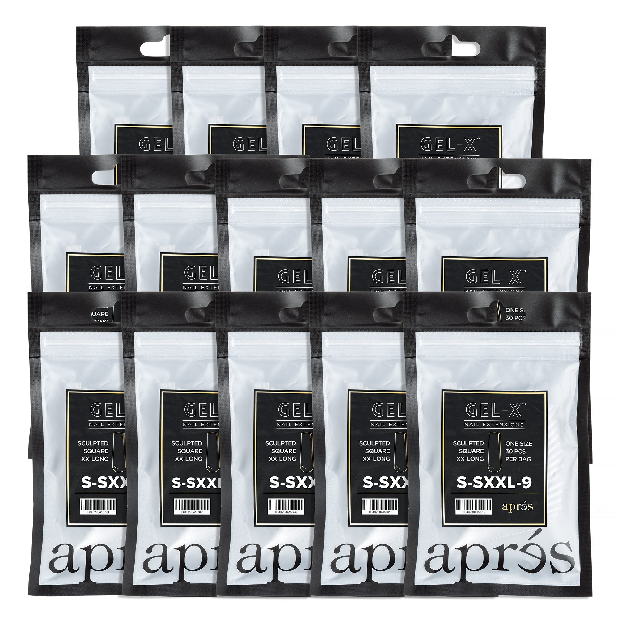 Natural Almond Extra Short Refill Bag Collection