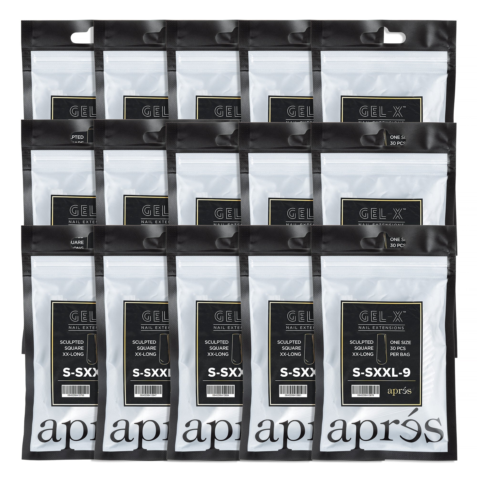 Natural Almond Medium Refill Bag Collection