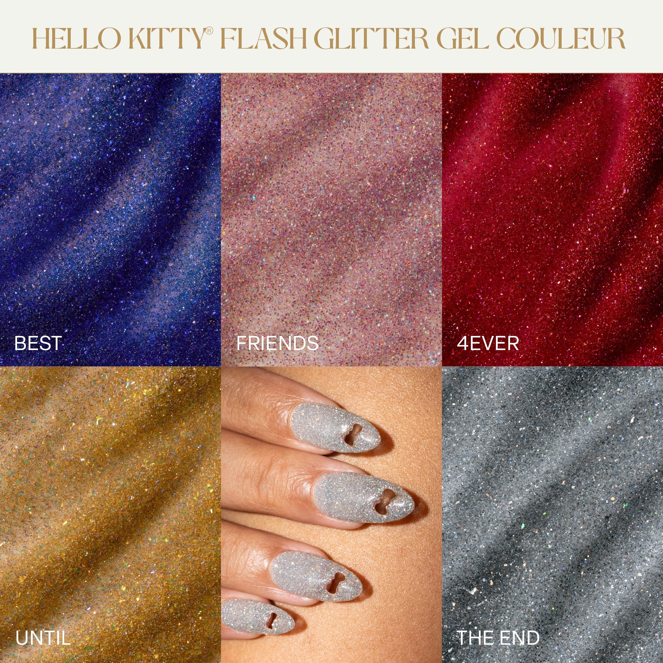 Hello Kitty® Gel Couleur Collection
