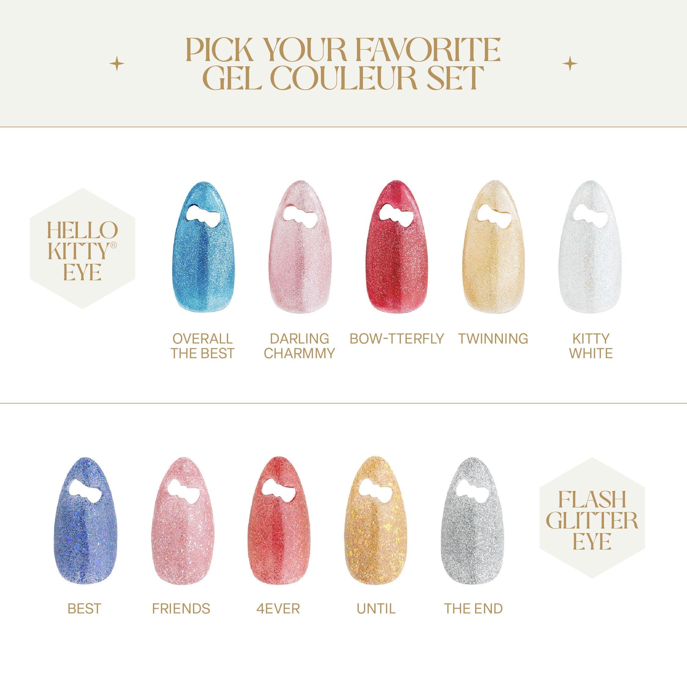 Hello Kitty® Gel Couleur Collection