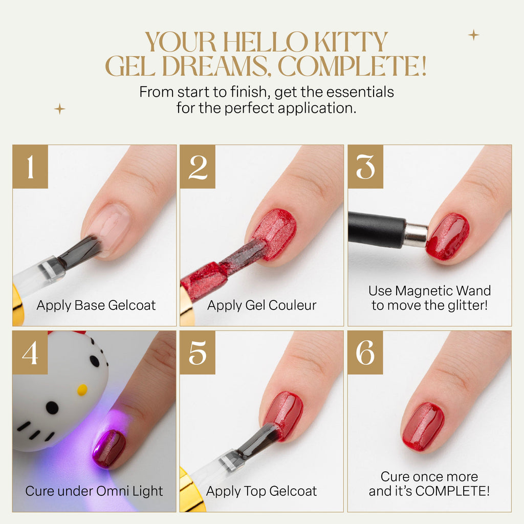 Hello Kitty® Gel Couleur Collection