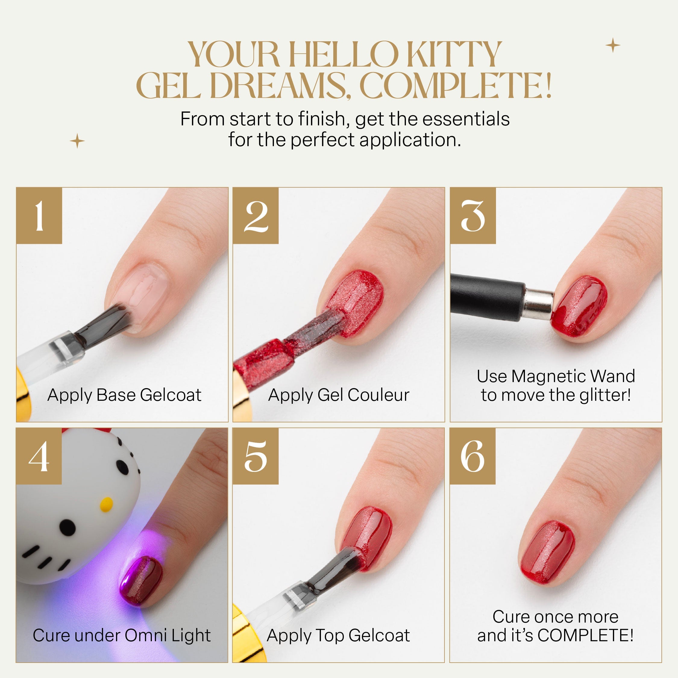 Hello Kitty® Gel Couleur Collection