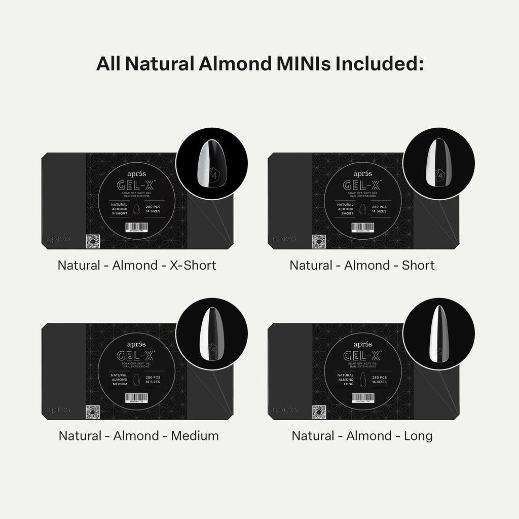 Mini Almond Gel-X® Collection