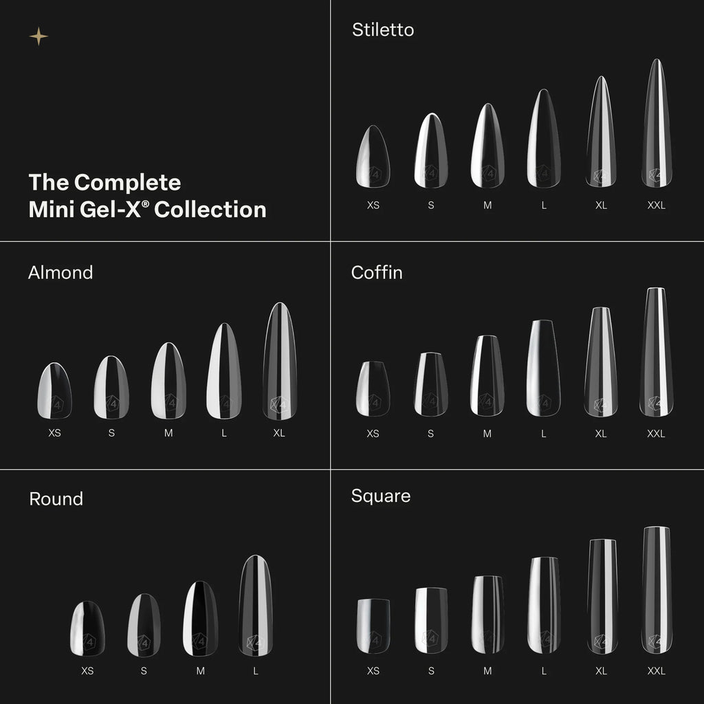 Complete Mini Gel-X® Collection