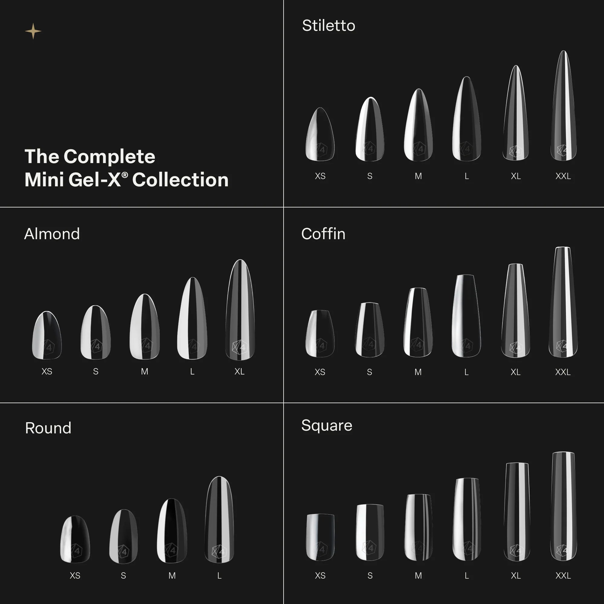 Complete Mini Gel-X® Collection