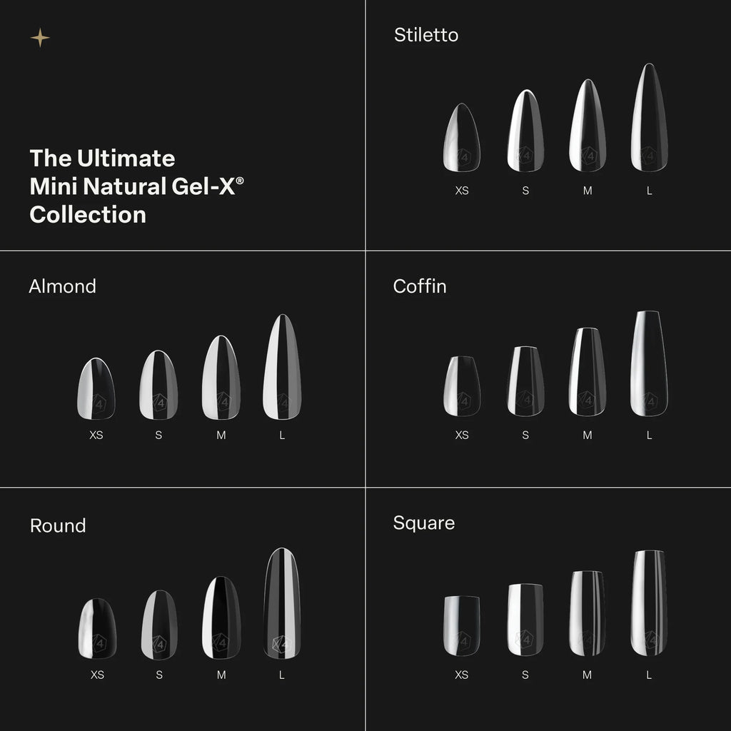 Ultimate Mini Natural Gel-X® Collection