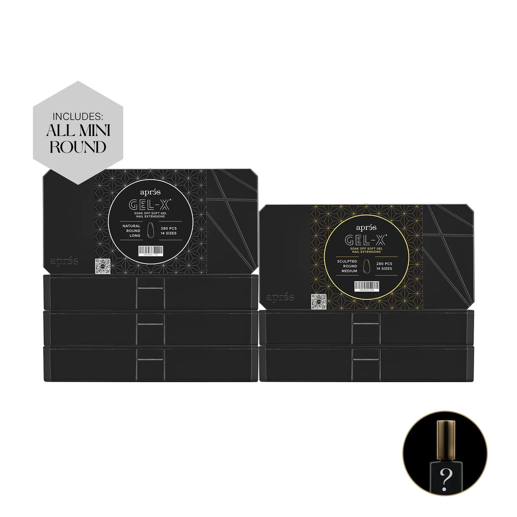 Mini Round Gel-X® Collection