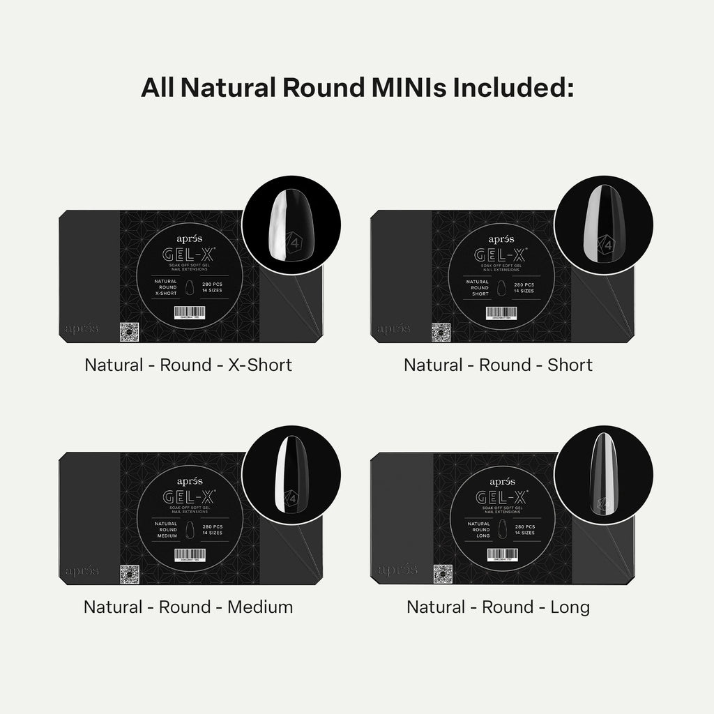 Mini Round Gel-X® Collection