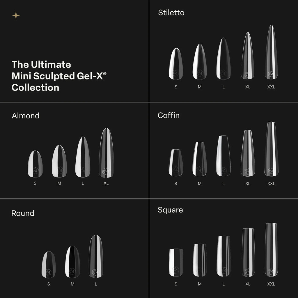 Ultimate Mini Sculpted Gel-X® Collection