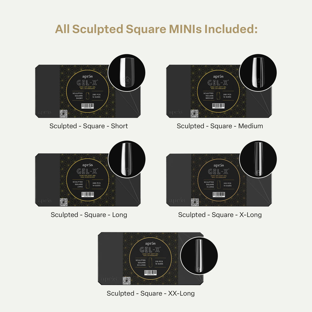 Mini Square Gel-X® Collection