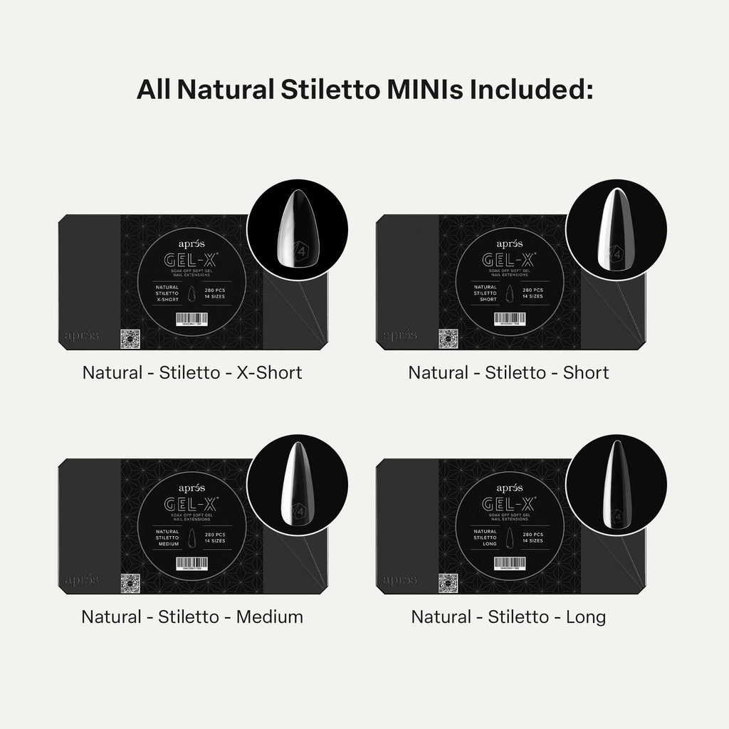 Mini Stiletto Gel-X® Collection