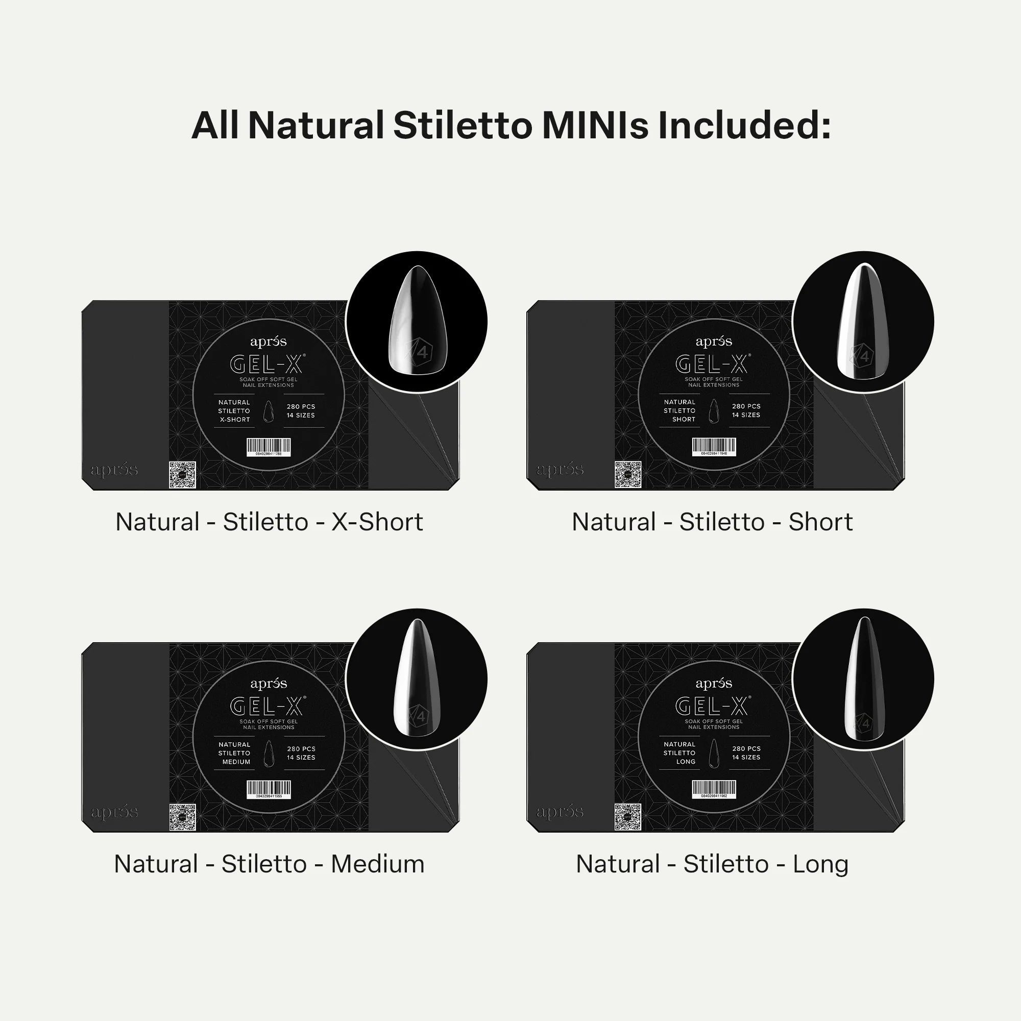 Mini Stiletto Gel-X® Collection