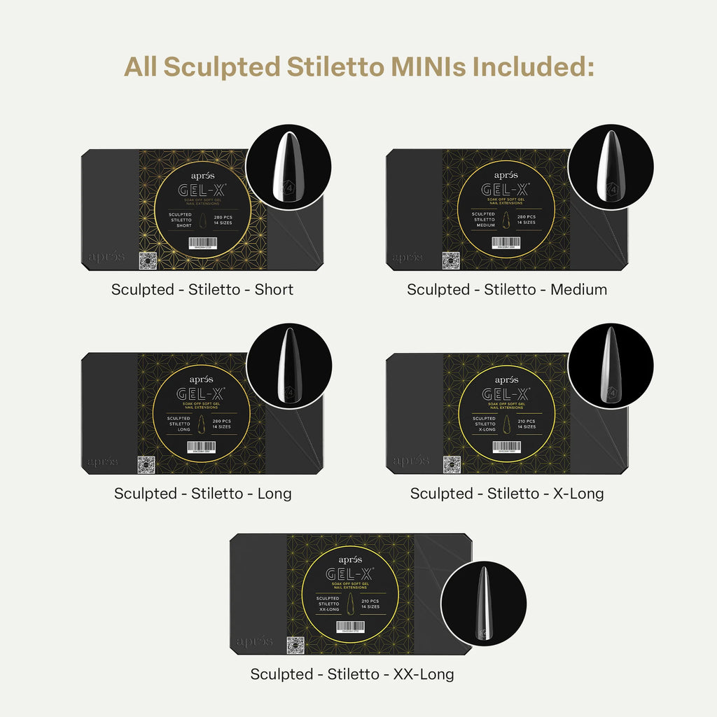 Mini Stiletto Gel-X® Collection