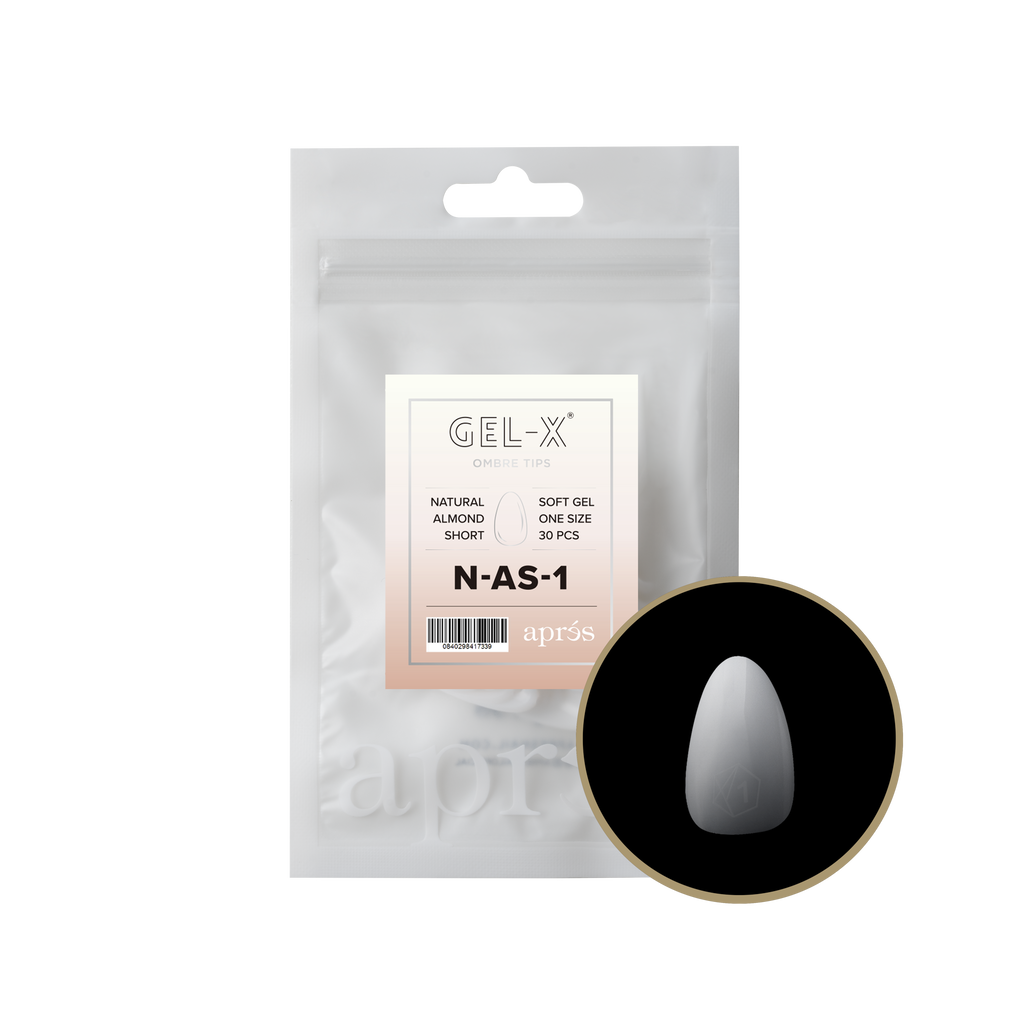 Ombré Gel-X® Natural Almond Short Refill Bag