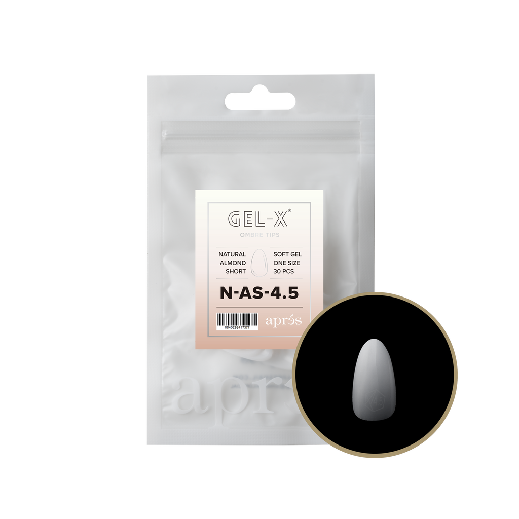 Ombré Gel-X® Natural Almond Short Refill Bag