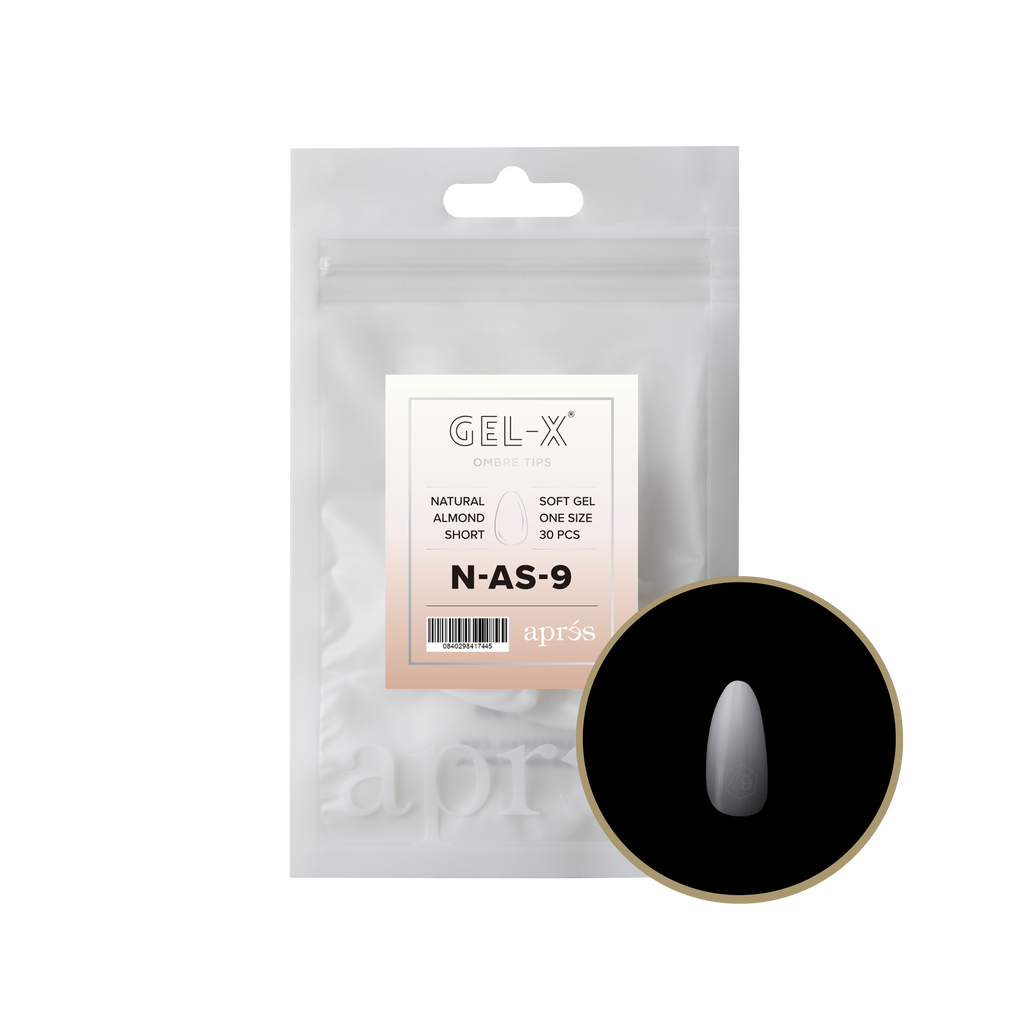 Ombré Gel-X® Natural Almond Short Refill Bag