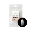 Ombré Gel-X® Natural Coffin Medium Refill Bag